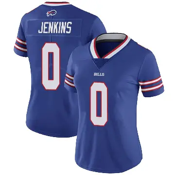 ＃0 Women's Keonta Jenkins Royal Limited Buffalo Bills Team Color Vapor Untouchable Jersey