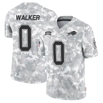 ＃0 Youth Kani Walker Arctic Camo Limited Buffalo Bills 2024 Salute to Service Jersey