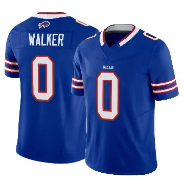 ＃0 Youth Kani Walker Royal Limited Buffalo Bills Vapor F.U.S.E. Jersey