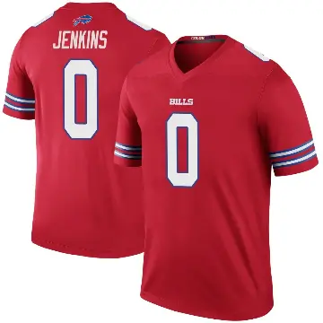 ＃0 Youth Keonta Jenkins Red Legend Buffalo Bills Color Rush Jersey