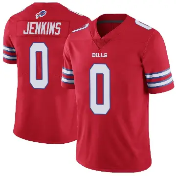 ＃0 Youth Keonta Jenkins Red Limited Buffalo Bills Color Rush Vapor Untouchable Jersey