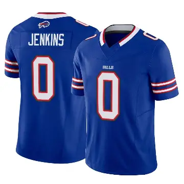＃0 Youth Keonta Jenkins Royal Limited Buffalo Bills Vapor F.U.S.E. Jersey