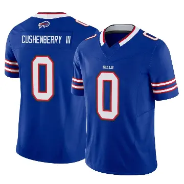 ＃0 Youth Lloyd Cushenberry III Royal Limited Buffalo Bills Vapor F.U.S.E. Jersey