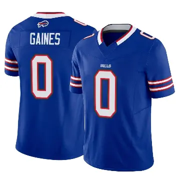 ＃0 Youth Theron Gaines Royal Limited Buffalo Bills Vapor F.U.S.E. Jersey