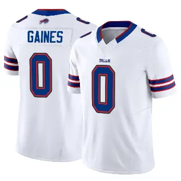 ＃0 Youth Theron Gaines White Limited Buffalo Bills Vapor F.U.S.E. Jersey