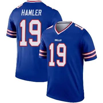 ＃19 Youth KJ Hamler Royal Legend Buffalo Bills Jersey
