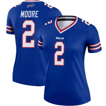 ＃2 Women's DJ Moore Royal Legend Buffalo Bills Jersey
