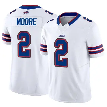 ＃2 Youth DJ Moore White Limited Buffalo Bills Vapor F.U.S.E. Jersey