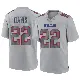 ＃22 Men's Vontae Davis Gray Game Buffalo Bills Atmosphere Fashion Jersey