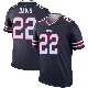 ＃22 Men's Vontae Davis Navy Legend Buffalo Bills Inverted Jersey