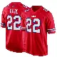 ＃22 Men's Vontae Davis Red Game Buffalo Bills Alternate Jersey
