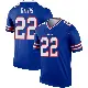 ＃22 Men's Vontae Davis Royal Legend Buffalo Bills Jersey