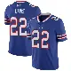 ＃22 Men's Vontae Davis Royal Limited Buffalo Bills Team Color Vapor Untouchable Jersey