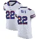 ＃22 Men's Vontae Davis White Elite Buffalo Bills Vapor Untouchable Jersey