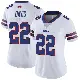 ＃22 Women's Vontae Davis White Limited Buffalo Bills Color Rush Vapor Untouchable Jersey
