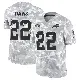 ＃22 Youth Vontae Davis Arctic Camo Limited Buffalo Bills 2024 Salute to Service Jersey