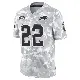 ＃22 Youth Vontae Davis Arctic Camo Limited Buffalo Bills 2024 Salute to Service Jersey