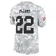 ＃22 Youth Vontae Davis Arctic Camo Limited Buffalo Bills 2024 Salute to Service Jersey