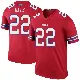 ＃22 Youth Vontae Davis Red Legend Buffalo Bills Color Rush Jersey