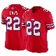 ＃22 Youth Vontae Davis Red Limited Buffalo Bills Vapor F.U.S.E. Jersey