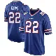 ＃22 Youth Vontae Davis Royal Blue Game Buffalo Bills Team Color Jersey
