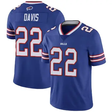 ＃22 Youth Vontae Davis Royal Limited Buffalo Bills Team Color Vapor Untouchable Jersey