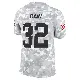 ＃32 Men's Deon Cain Arctic Camo Limited Buffalo Bills 2024 Salute to Service Jersey