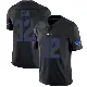 ＃32 Men's Deon Cain Black Impact Limited Buffalo Bills Jersey