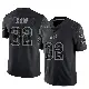 ＃32 Men's Deon Cain Black Limited Buffalo Bills Reflective Jersey