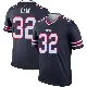 ＃32 Men's Deon Cain Navy Legend Buffalo Bills Inverted Jersey