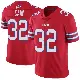 ＃32 Men's Deon Cain Red Limited Buffalo Bills Color Rush Vapor Untouchable Jersey