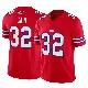 ＃32 Men's Deon Cain Red Limited Buffalo Bills Vapor F.U.S.E. Jersey