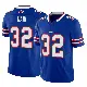 ＃32 Men's Deon Cain Royal Limited Buffalo Bills Vapor F.U.S.E. Jersey