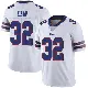 ＃32 Men's Deon Cain White Limited Buffalo Bills Color Rush Vapor Untouchable Jersey