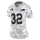 ＃32 Women's Deon Cain Arctic Camo Limited Buffalo Bills 2024 Salute to Service Jersey