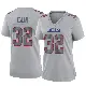 ＃32 Women's Deon Cain Gray Game Buffalo Bills Atmosphere Fashion Jersey