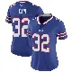 ＃32 Women's Deon Cain Royal Limited Buffalo Bills Team Color Vapor Untouchable Jersey