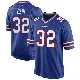 ＃32 Youth Deon Cain Royal Blue Game Buffalo Bills Team Color Jersey