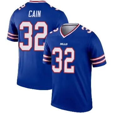 ＃32 Youth Deon Cain Royal Legend Buffalo Bills Jersey