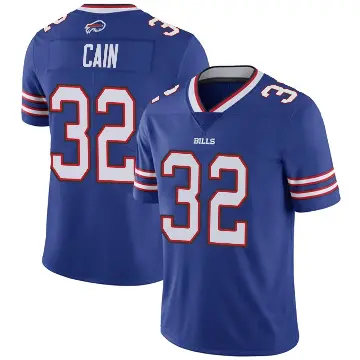 ＃32 Youth Deon Cain Royal Limited Buffalo Bills Team Color Vapor Untouchable Jersey