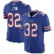 ＃32 Youth Deon Cain Royal Limited Buffalo Bills Team Color Vapor Untouchable Jersey