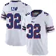 ＃32 Youth Deon Cain White Limited Buffalo Bills Color Rush Vapor Untouchable Jersey