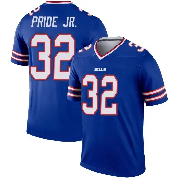 ＃32 Youth Toriano Pride Jr. Royal Legend Buffalo Bills Jersey