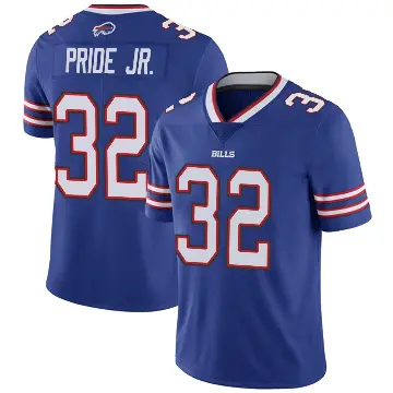 ＃32 Youth Toriano Pride Jr. Royal Limited Buffalo Bills Team Color Vapor Untouchable Jersey