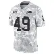 ＃49 Men's Keonta Jenkins Arctic Camo Limited Buffalo Bills 2024 Salute to Service Jersey