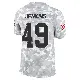 ＃49 Men's Keonta Jenkins Arctic Camo Limited Buffalo Bills 2024 Salute to Service Jersey