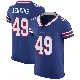 ＃49 Men's Keonta Jenkins Royal Blue Elite Buffalo Bills Team Color Vapor Untouchable Jersey