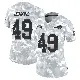 ＃49 Women's Keonta Jenkins Arctic Camo Limited Buffalo Bills 2024 Salute to Service Jersey