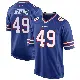 ＃49 Youth Keonta Jenkins Royal Blue Game Buffalo Bills Team Color Jersey
