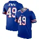 ＃49 Youth Keonta Jenkins Royal Legend Buffalo Bills Jersey